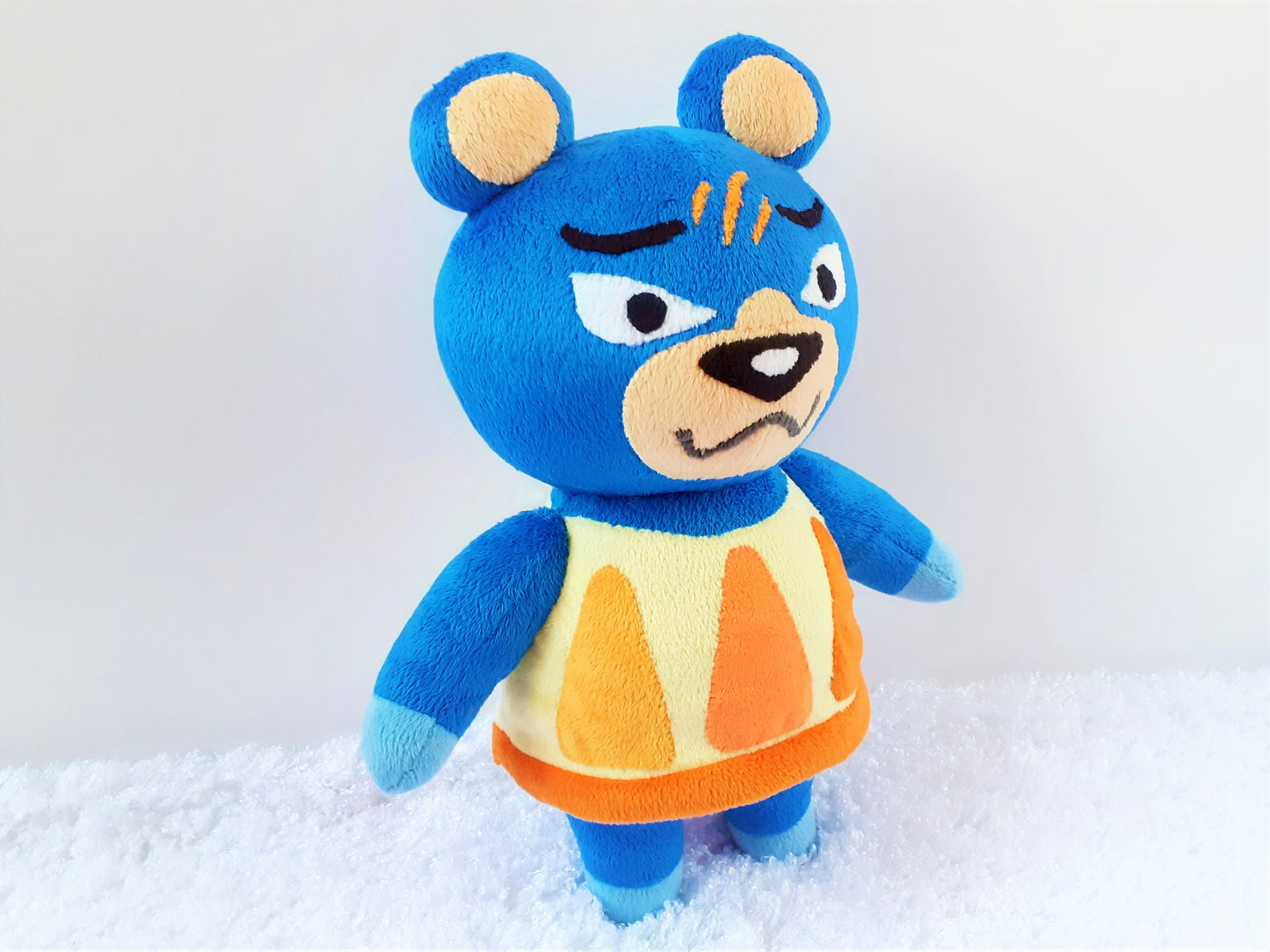 Custom handmade Nate Animal Crossing plush