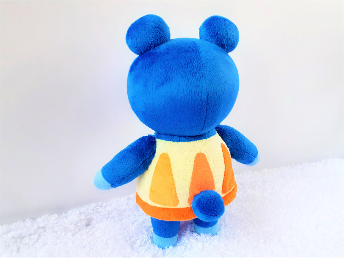 Custom handmade Nate Animal Crossing plush