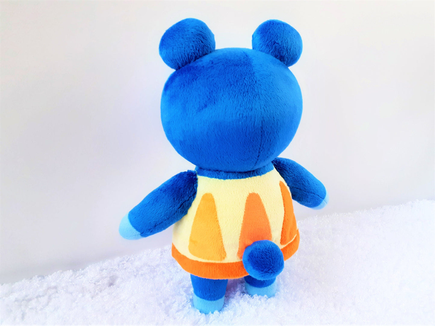 Custom handmade Grizzly Animal Crossing plush