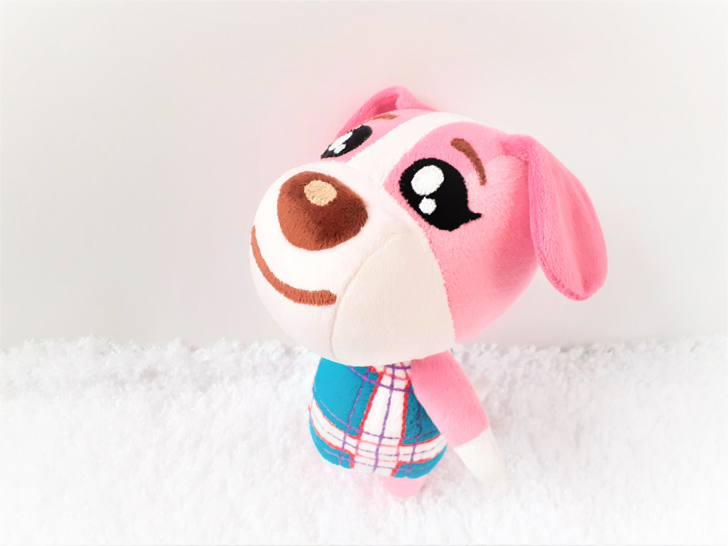 Custom stuffed dog plush