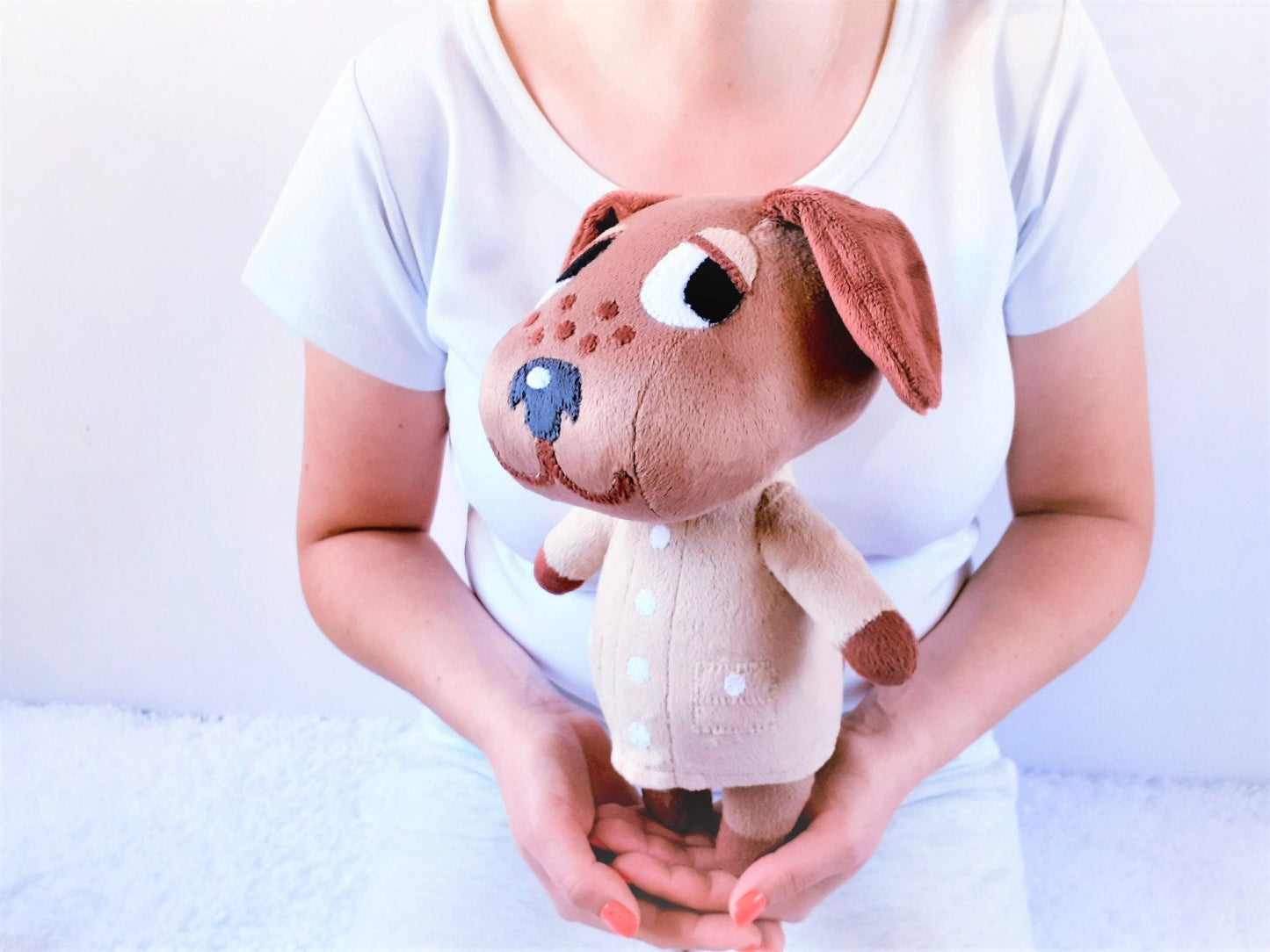 Custom stuffed dog plush