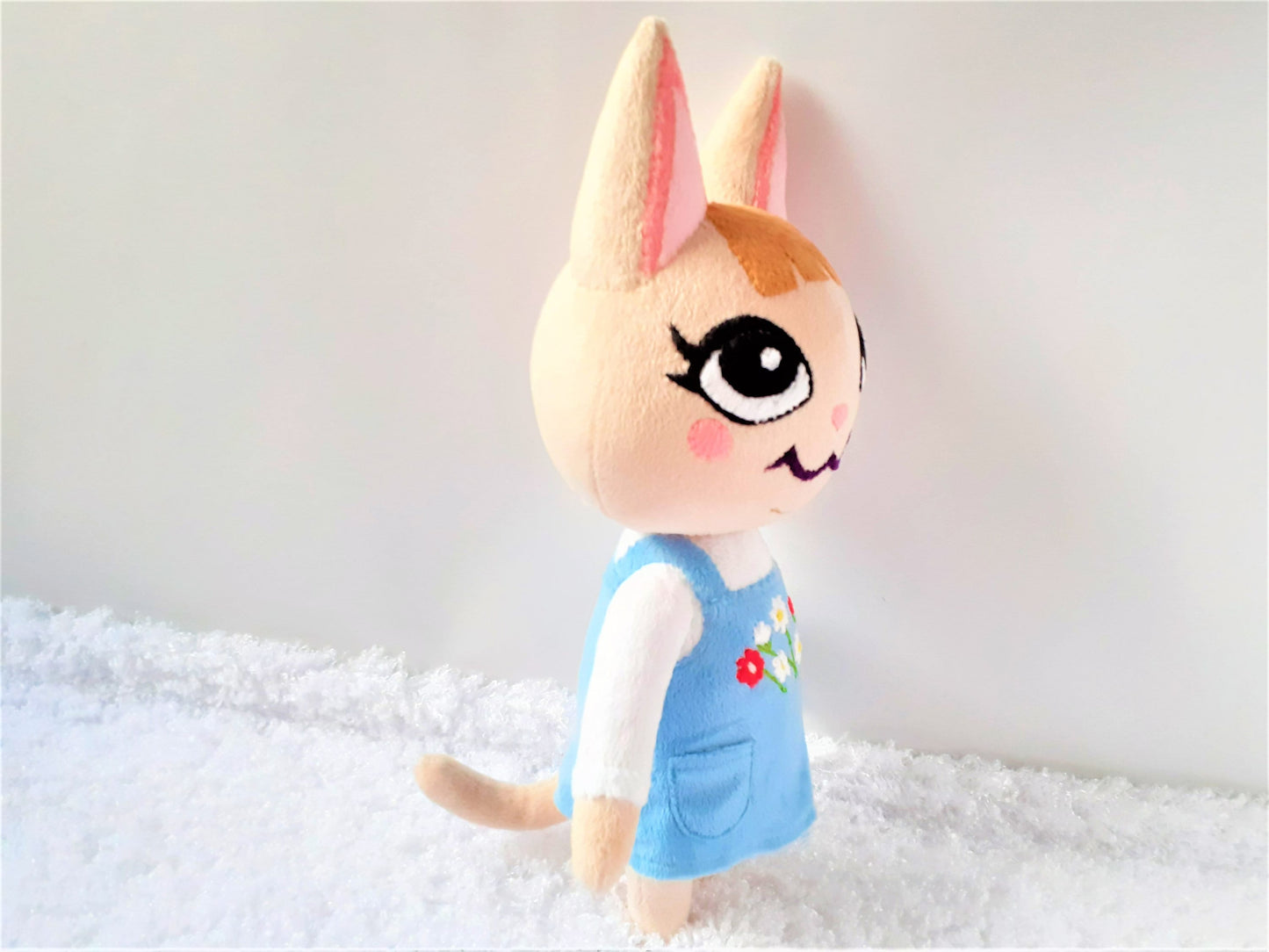 Custom Stuffed cat plush Lolly Rosie Kitty Merry